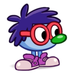 Zoombinis Android Logo b