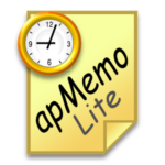 apMemo Lite Graphic Notepad