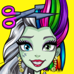 Monster High™ Beauty Shop Fangtastic Fashion Game 1