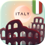 ITALY Land of Wonders Logo