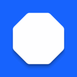 blokk stop tracking me logo