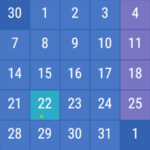 calendar widget android logo