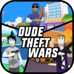 dude theft wars android logo