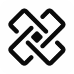 linex black icon pack logo