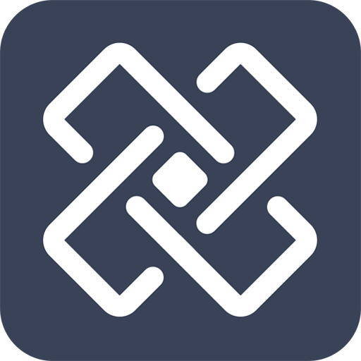 linex white icon pack logo