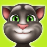 my talking tom logo