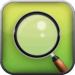 pocket magnifier with led logo