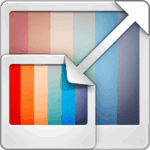 resize me full android logo