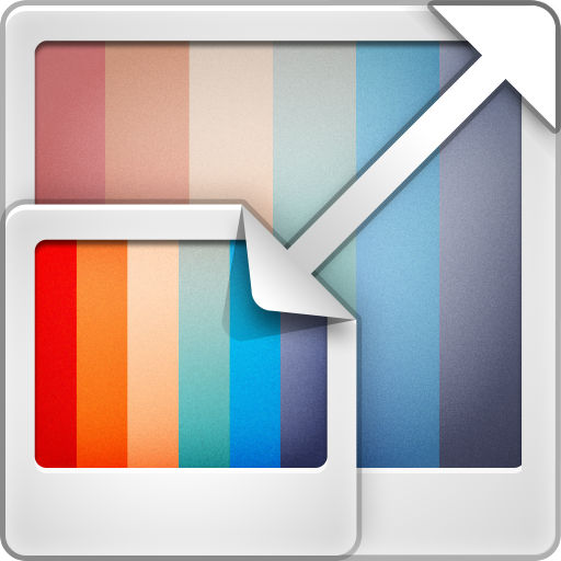 resize me full android logo