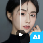 ai video enhancer utool logo