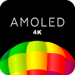 amoled wallpapers 4k oled logo