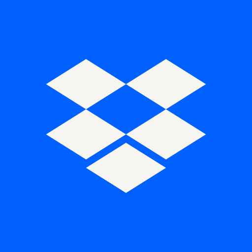 dropbox android logo