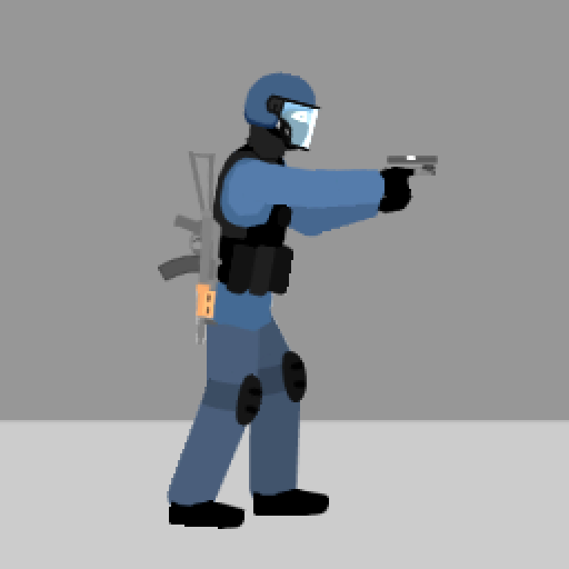 Flat Zombies - 플랫 좀비 2.0.7 버그판 1 flat zombies cleanup defense logo