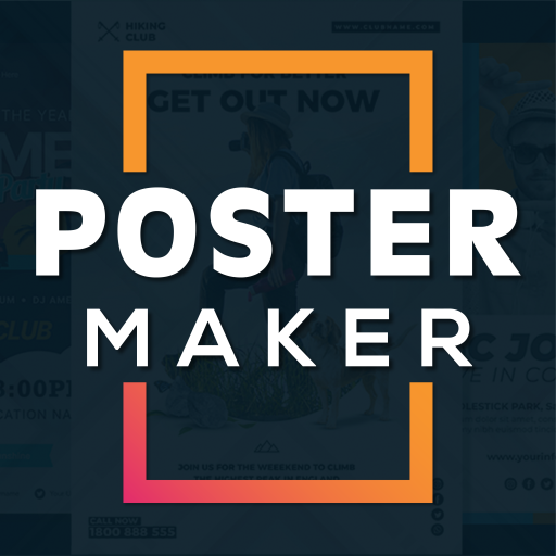 Poster Maker, Flyer Maker - 포스터 제작기, 전단지 제작기 (프로) 150.0 1 flyer maker poster creator logo