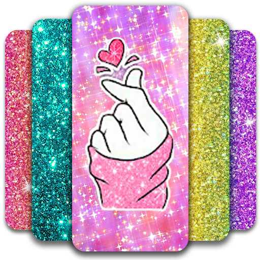 Glitter Wallpaper: Theme, Icon - 글리터 배경화면: 테마, 아이콘 (프리미엄) 1.9.57 1 glitter wallpaper logo