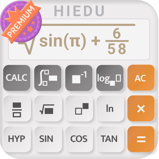 HiEdu - Pro 과학 계산기 - HiEdu - Pro 과학 계산기 (프로) 1.7.4 1 hiedu scientific calculator logo