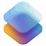 iwall blur dock bar logo