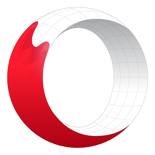 Opera 베타 웹 브라우저 90.0.4733.84179 1 opera browser beta android logo