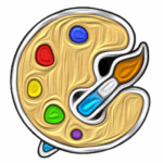 painting icon pack logo