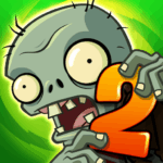 plants vs zombies 2 hd android logo
