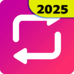 repost video downloader logo