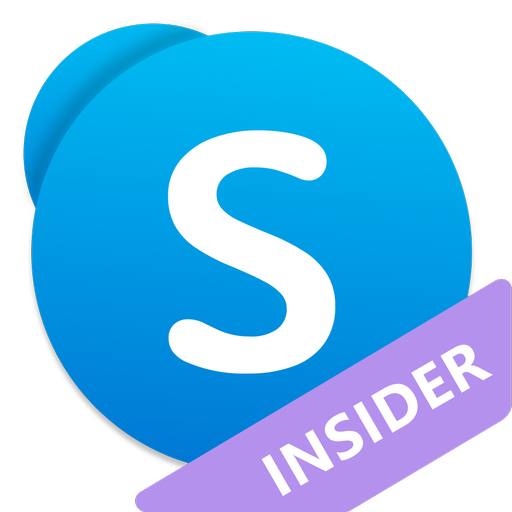 Skype Insider - 스카이프 인사이더 8.150.76.125 1 skype preview logo