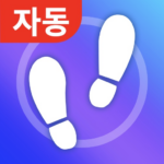 step counter pedometer logo