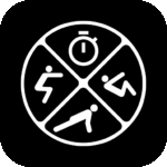 tabata hiit logo