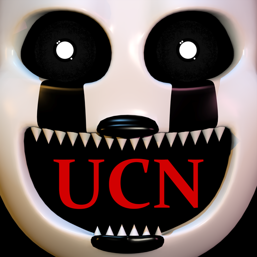 ultimate custom night logo
