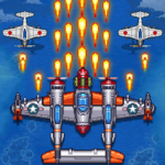 1945 classic arcade android logo