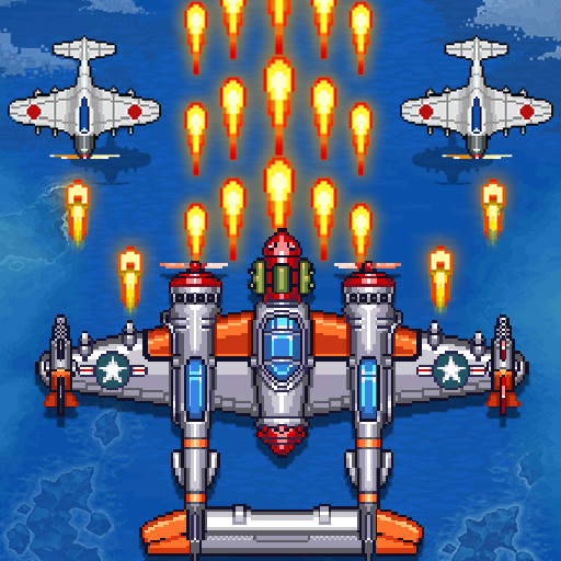 1945 공군: 클래식 비행기 게임 슈팅 아케이드 14.54 버그판 1 1945 classic arcade android logo