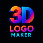 3d logo maker and logo creator logo