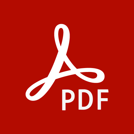 Adobe Acrobat Reader: Edit PDF - 어도비 아크로뱃 리더: PDF 편집 (프리미엄) 25.6.0.39397 1 adobe reader logo