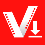 all video downloader v logo