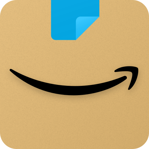amazon shopping android logo