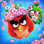 angry birds match android games logo