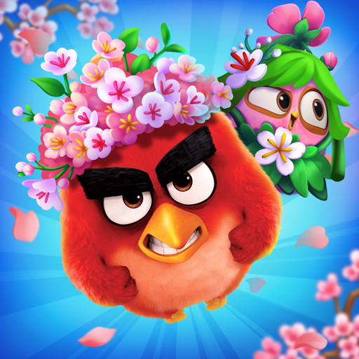 angry birds match android games logo