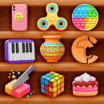 antistress relaxation toys logo