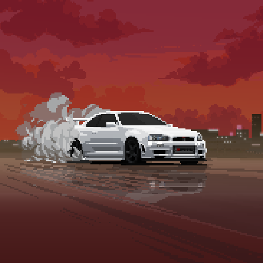 APEX Racer - Pixel Cars - APEX 레이서 - 픽셀 자동차 0.9.35 버그판 1 apex racer logo
