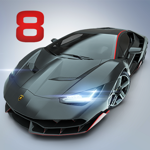 asphalt 8 android logo