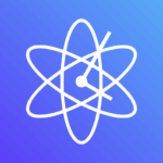 atomicclock android logo