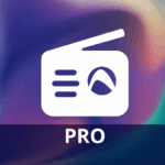 audials radio pro android logo