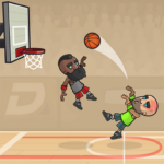 basketball battle android games logo