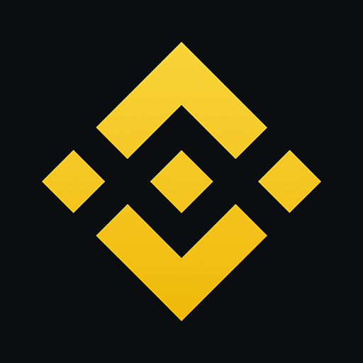 Binance: Buy Bitcoin & Crypto - 바이낸스: 비트코인 및 암호화폐 구매 2.101.8 1 binance android app logo