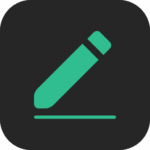 blacknote notepad notes logo