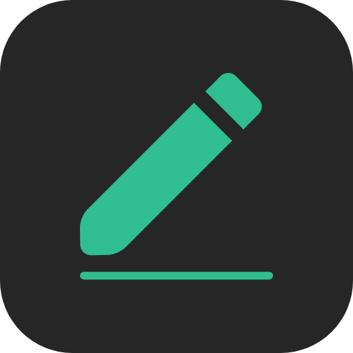 blacknote notepad notes logo