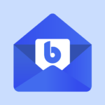 blue mail android logo