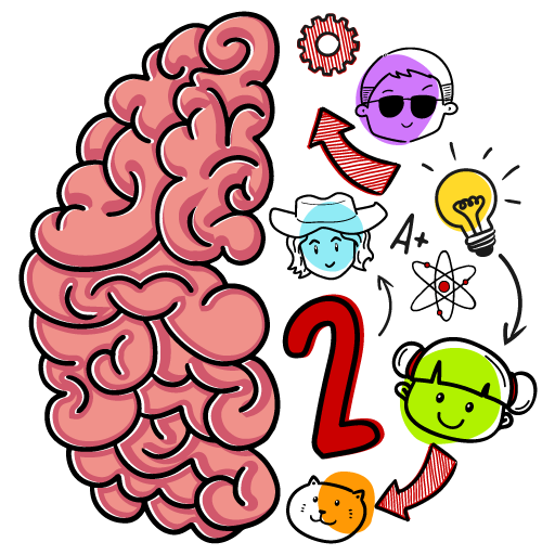 브레인 테스트 (Brain Test) 2:교묘한 이야기 1.20.32 버그판 1 brain test 2 logo