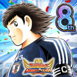 captain tsubasa dream team logo