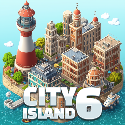 시티 아일랜드 6: 빌딩 라이프 4.7.0 버그판 1 city island 6 logo